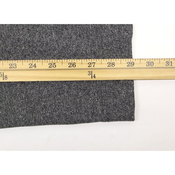 Lululemon Women's Split Short Sleeve Oversized Heathered Speckled Black Sz 6 - Picture 5 of 9